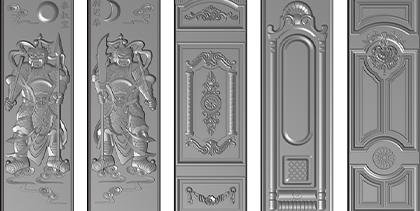 鋼木門(mén)壓花機(jī)