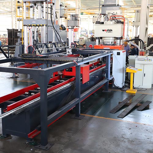 400噸錨桿托盤(pán)自動(dòng)化生產(chǎn)線(xiàn)