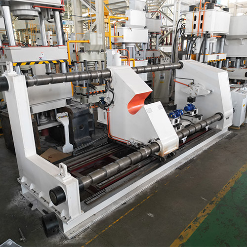 100噸輪軸壓裝機(jī)