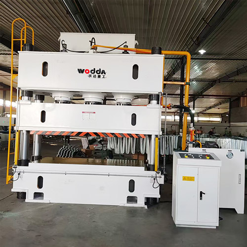 500噸制冷機(jī)冷凝管校平液壓機(jī)