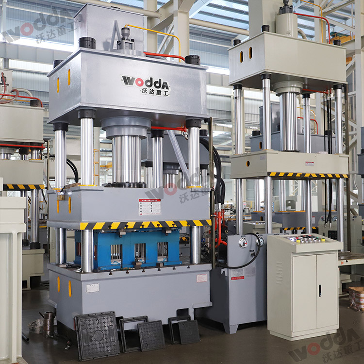 樹脂井蓋成型液壓機(jī)(圖1) 樹脂井蓋成型液壓機(jī)(圖1)