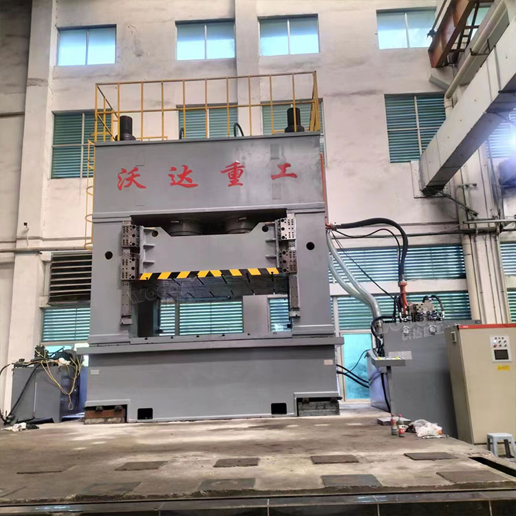 框架式鋼板壓型液壓機 框架式鋼板壓型液壓機