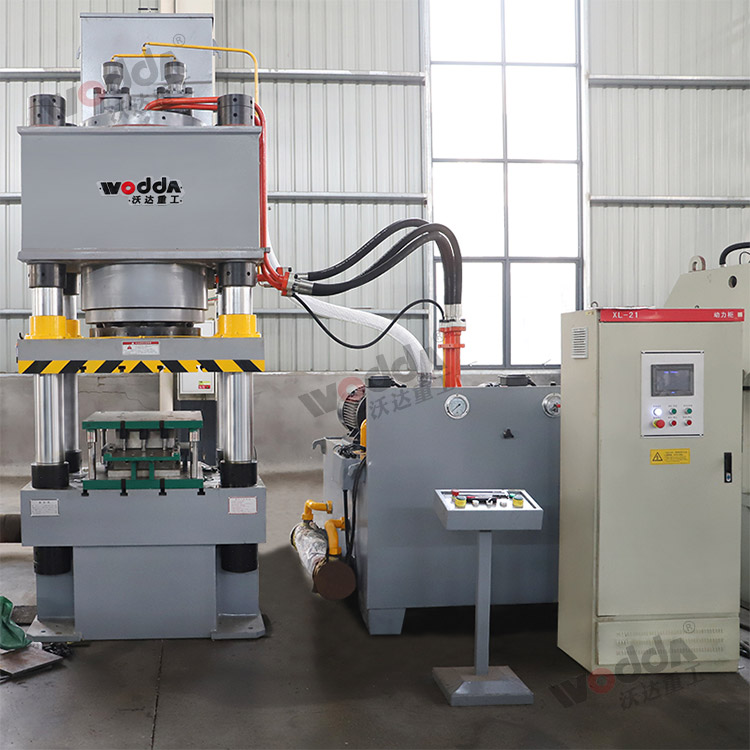 500噸四柱液壓機(jī)(錨桿托盤液壓機(jī)) 500噸四柱液壓機(jī)(錨桿托盤液壓機(jī))