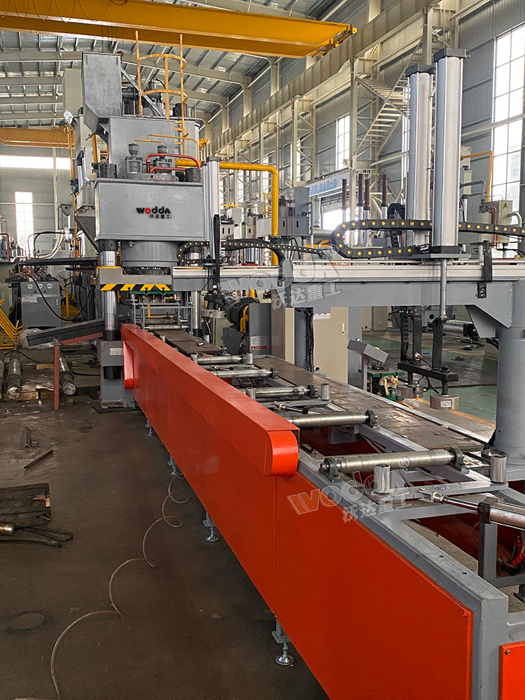 500噸錨桿托盤(pán)自動(dòng)化生產(chǎn)線(xiàn) 500噸錨桿托盤(pán)自動(dòng)化生產(chǎn)線(xiàn)