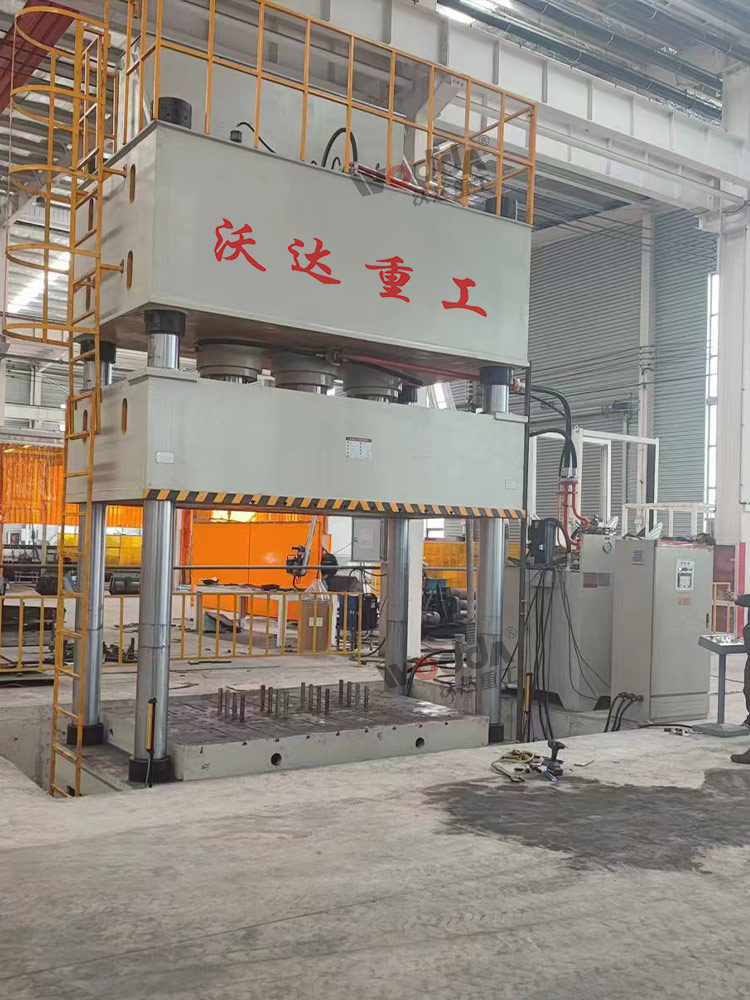 1000噸液壓機安裝調(diào)試 1000噸液壓機安裝調(diào)試