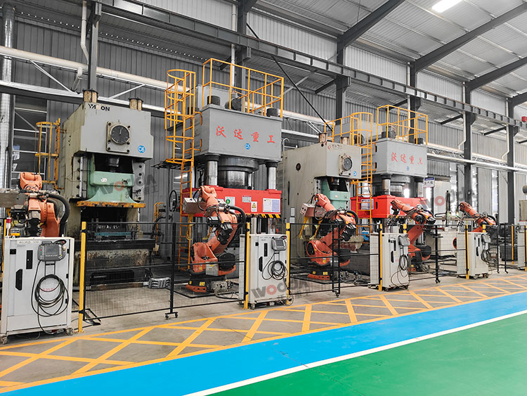 2000噸汽車離合器外殼成型液壓機(jī) 2000噸汽車離合器外殼成型液壓機(jī)