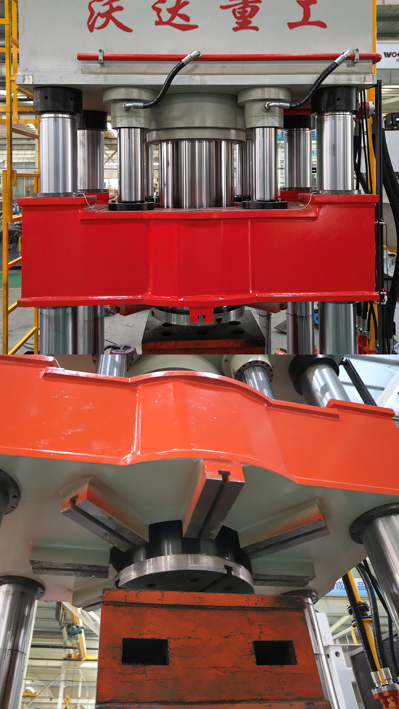 800噸封頭液壓機 800噸封頭液壓機