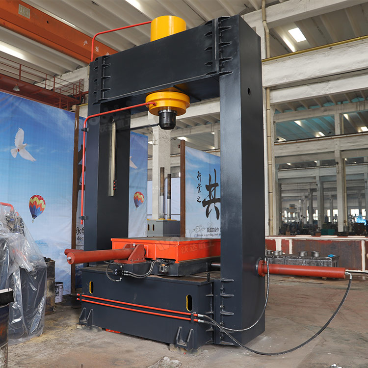 400噸龍門框式液壓機 400噸龍門框式液壓機