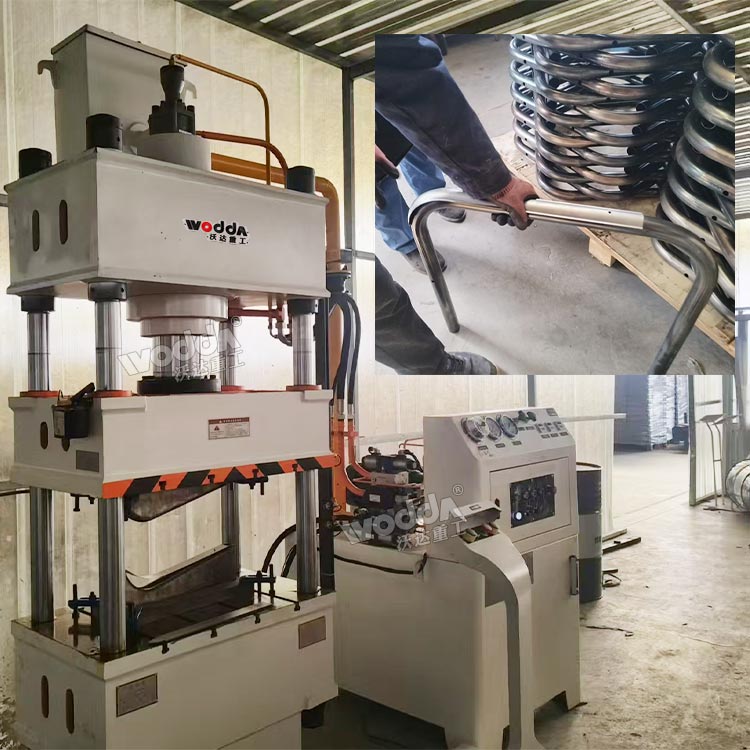 100噸金屬成型液壓機(jī) 100噸金屬成型液壓機(jī)