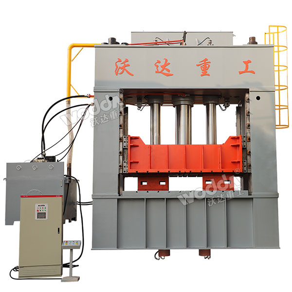 1000噸框架式液壓機