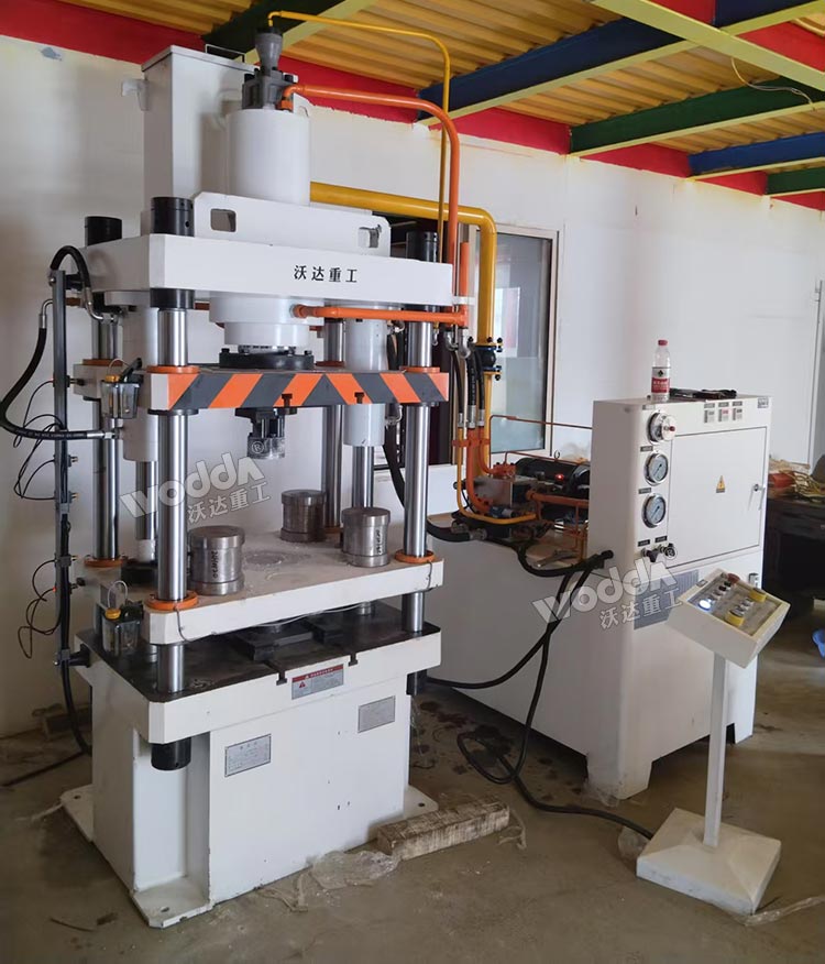 100噸動物營養(yǎng)飼料壓塊機(jī) 100噸動物營養(yǎng)飼料壓塊機(jī)