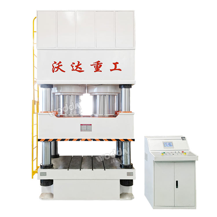 1600噸木屑托盤液壓機(jī)