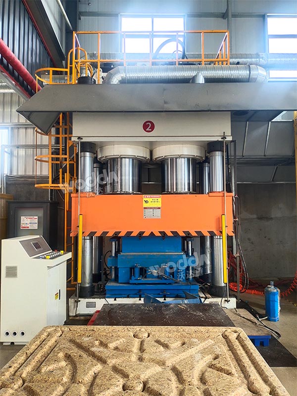 木屑托盤(pán)液壓機(jī)