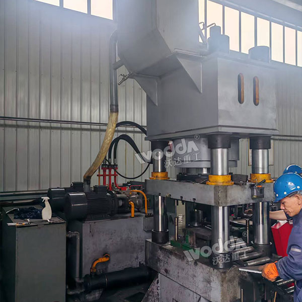 500噸錨桿托盤液壓機