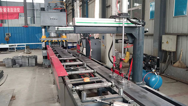 500噸錨桿托盤(pán)生產(chǎn)線