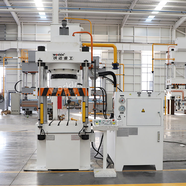 315噸四柱液壓機