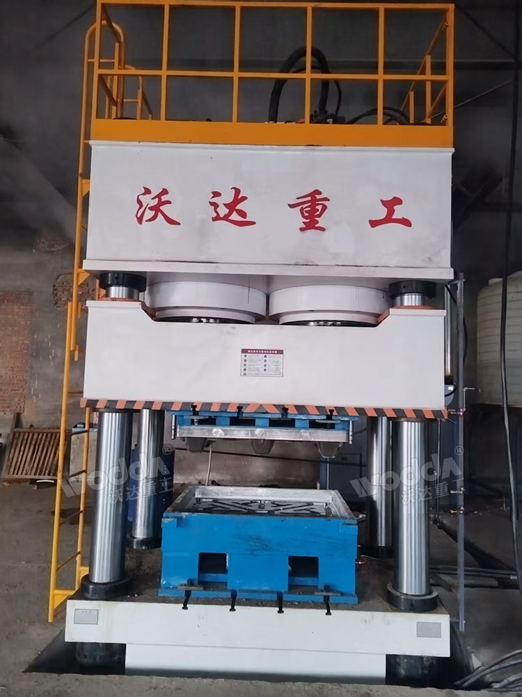 木屑托盤液壓機