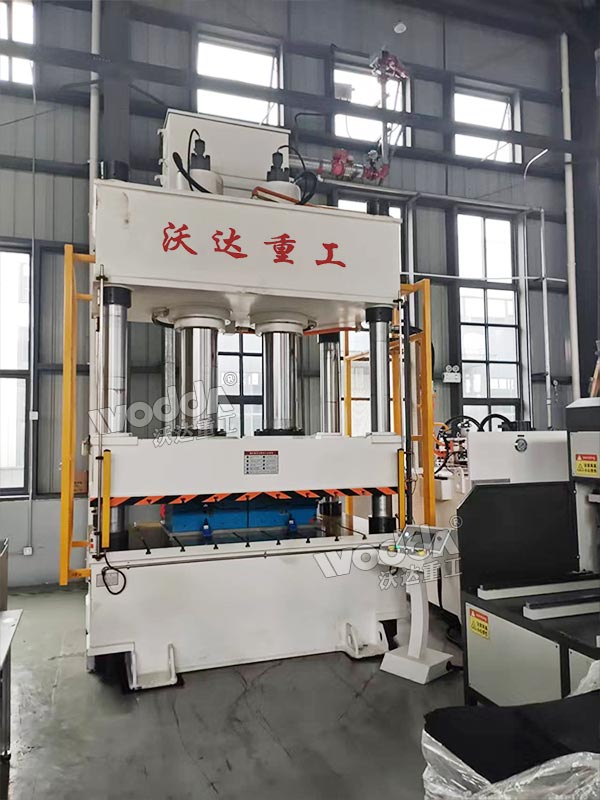 500噸汽車空氣濾清器外殼成型液壓機(jī)