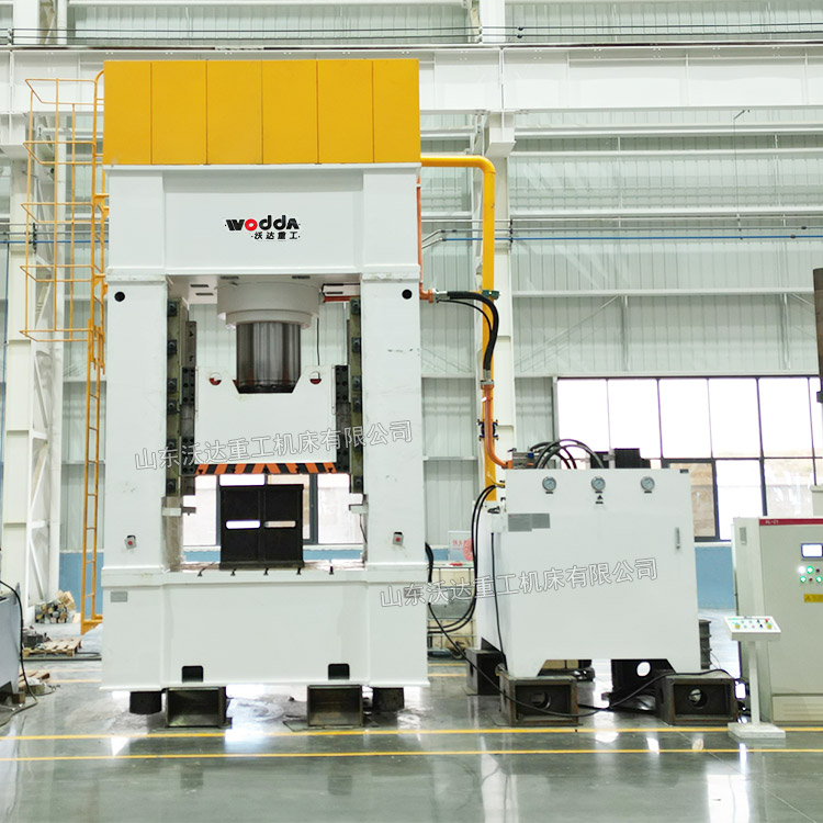 1000噸框架式液壓機