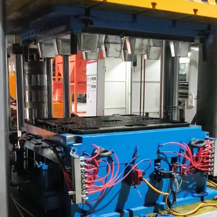 3000噸四柱液壓機(jī)模壓塑料托盤(pán)