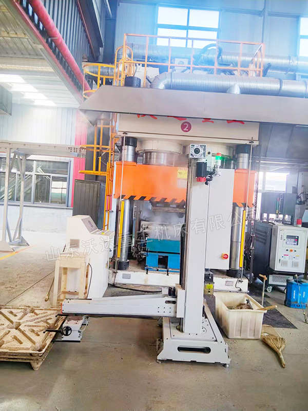 模壓托盤生產(chǎn)線 模壓托盤生產(chǎn)線