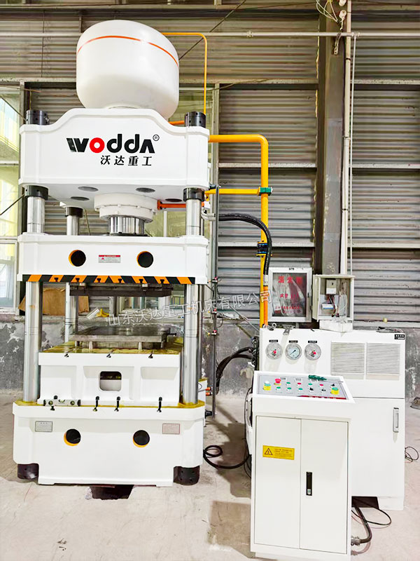 315噸不銹鋼托盤(pán)拉伸液壓機(jī)