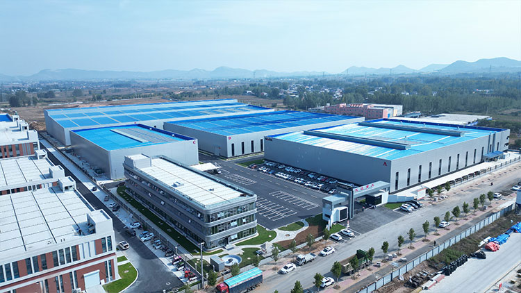 沃達(dá)重工廠區(qū)