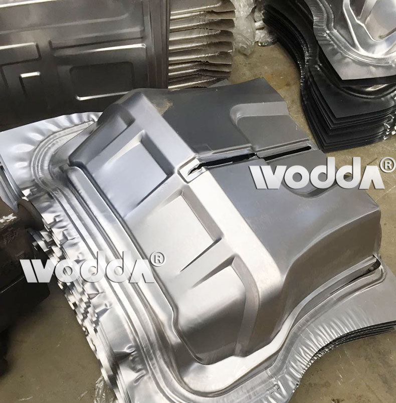 電動車擋風板液壓機